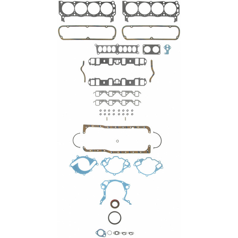 Fel-Pro Ford F-150 260-1446 Engine Gasket Set for 1987-1993 Ford Bronco and F-150