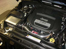 Load image into Gallery viewer, Injen PowerFlow Intake System for Jeep Wrangler 2012-2017 3.6L V6 - Wrinkle Black