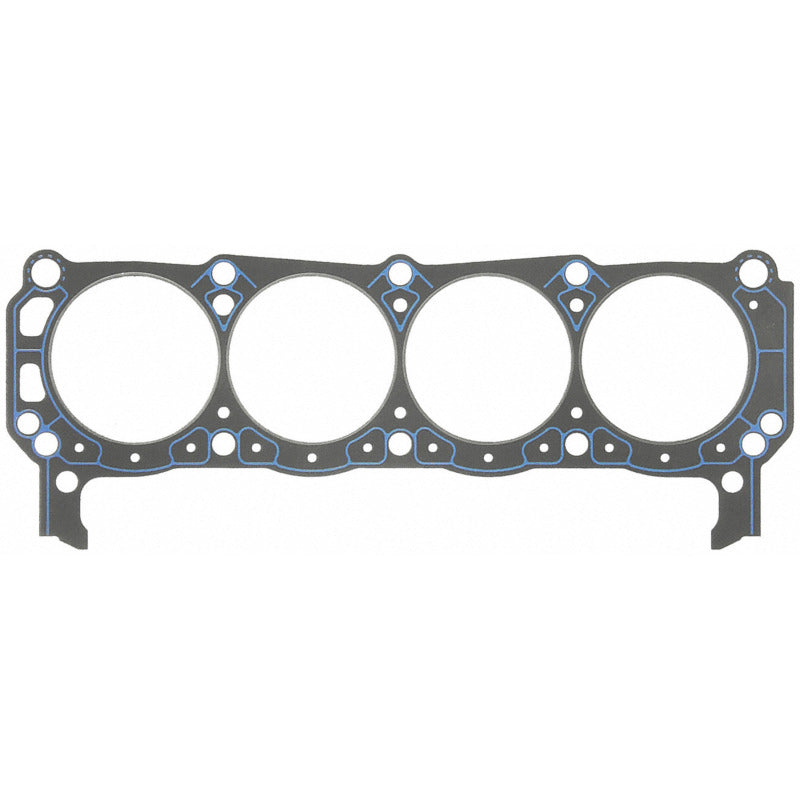 Fel-Pro 1011-2 Steel Core Laminate Engine Cylinder Head Gasket for V8 302 and 351W Engines