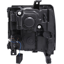 Load image into Gallery viewer, ANZO Projector Headlight Set for 2016-2017 Chevrolet Silverado 1500 with Plank Style Design and Amber Accents