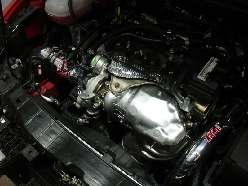 Injen 13 Dodge Dart 1.4L Turbo Polished Intercooler Piping Kit - Part Number injSES5040ICP