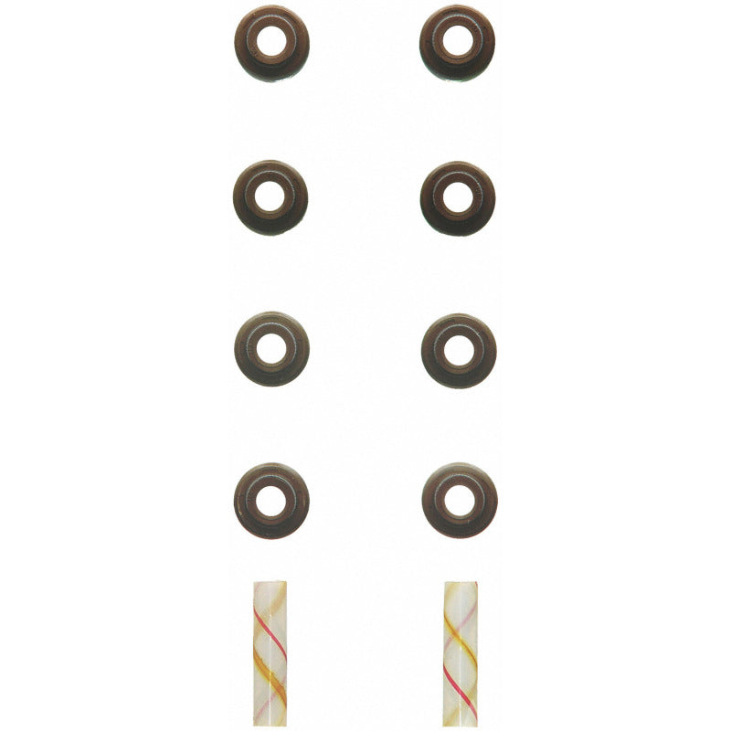 Fel-Pro SS 72524 Engine Valve Stem Oil Seal Set for Hyundai Excel and Mitsubishi Mirage