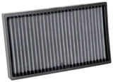 K&N Engineering Part KNVF2067 Washable Cabin Air Filter for Maserati Ghibli and Quattroporte (2014-2016)