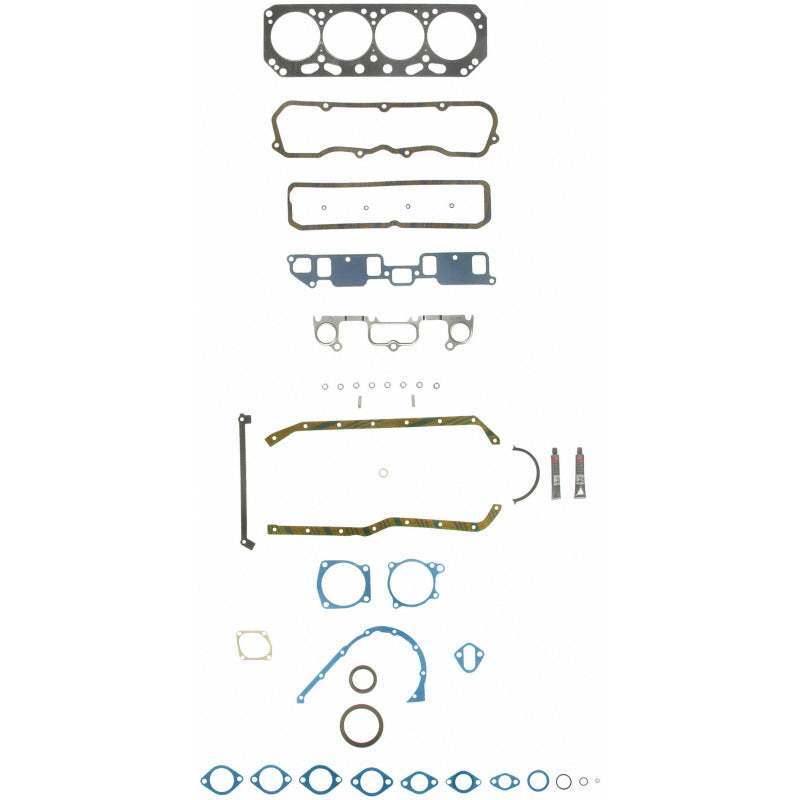 Fel-Pro Chevrolet S10 260-1482 Engine Gasket Set for Reliable Sealing and Fitment