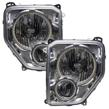 Load image into Gallery viewer, Oracle Lighting 08-12 Jeep Liberty Pre-Assembled White Headlights with SMD Halo Technology