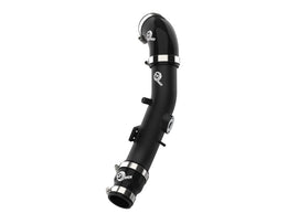 aFe BladeRunner 2-1/2 Inch Aluminum Cold Charge Pipe for 2017-2020 Hyundai Elantra and Elantra GT, Black
