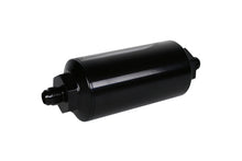 Load image into Gallery viewer, Aeromotive In-Line Filter with 100 Micron Stainless Steel Element - AN-06 Male Fittings