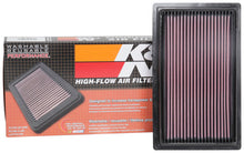 Load image into Gallery viewer, K&amp;N Engineering High-Flow Drop-In Air Filter for Subaru Impreza, Baja, Outback, and Forester (Part #knn33-2075)