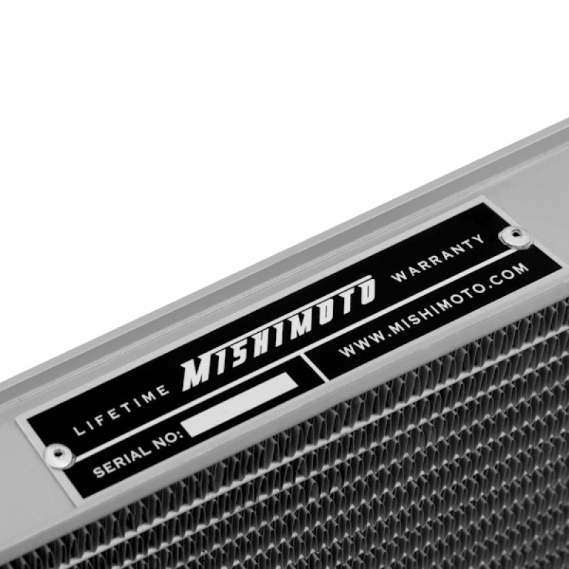 Mishimoto Aluminum Radiator for VW Golf & Jetta 1999-2006 - Improved Cooling Efficiency