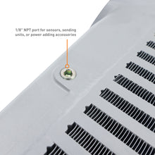 Load image into Gallery viewer, Mishimoto 22+ Subaru WRX Top-Mount Intercooler Kit with Silver Core and Red Pipes