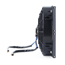 Load image into Gallery viewer, Mishimoto Universal 17-inch Heavy-Duty Oil Cooler Fan Shroud with Micro Wrinkle Black Finish
