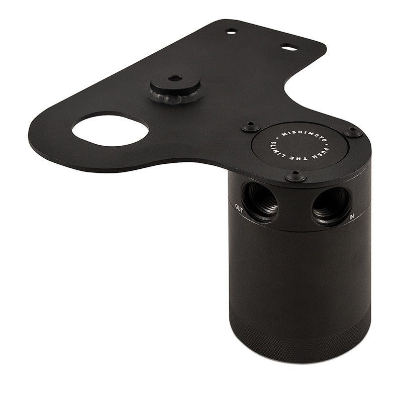 Mishimoto 2018-2023 Ford Mustang GT Baffled Oil Catch Can – PCV Side