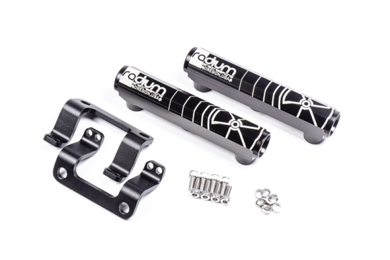 Radium Engineering Fuel Rail Kit for 2013+ Subaru BRZ, Scion FR-S, and Toyota 86 - Part Number Rad20-0111-02