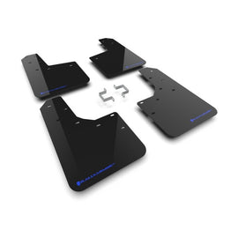 Rally Armor 23-25 Ford Ranger Raptor Black UR Mud Flap with Blue Logo