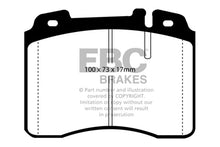 Load image into Gallery viewer, EBC DP4927R Yellowstuff Front Brake Pads for Mercedes-Benz and Ferrari Applications