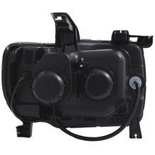 Load image into Gallery viewer, ANZO 2015+ GMC Canyon Projector Headlights with Plank Style Design, Black Housing and Amber Accents
