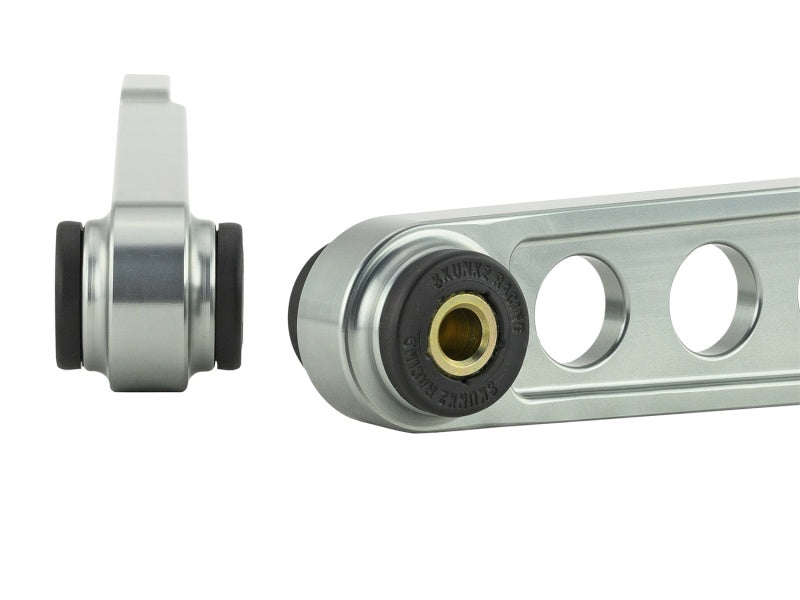 Skunk2 Racing Hard Anodized Rear Lower Control Arms for 2002-2006 Acura RSX & 2003-2008 Honda Element – Precision CNC-Machined Billet Aluminum, Adjustable Suspension Tuning