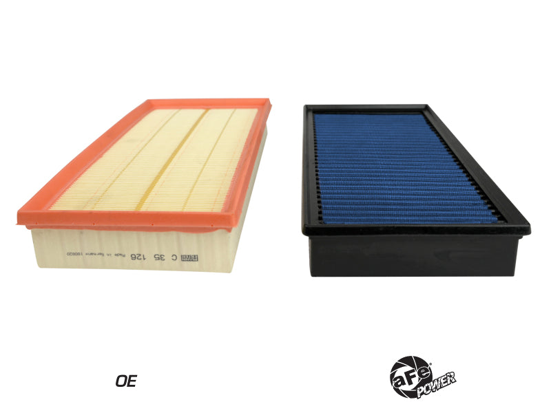 aFe Magnum GLOW OE Replacement Air Filter with Pro 5R Media for Land Rover Range Rover 2010-2022 5.0L V8