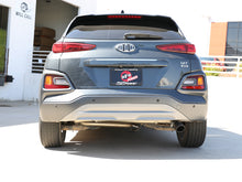 Load image into Gallery viewer, aFe Takeda 2.5 Inch Stainless Steel Axle-Back Exhaust System with Black Tips for Hyundai Kona 2018-2023