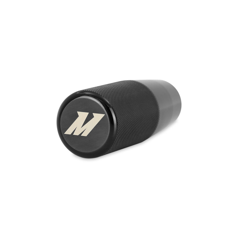 Mishimoto XL Weighted Knurled Shift Knob, Black – MMSK-XLK-BK