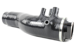 Perrin Performance Turbo Inlet Hose for Subaru WRX and Forester XT, 3-inch with Turbo Adapter Flange - Black