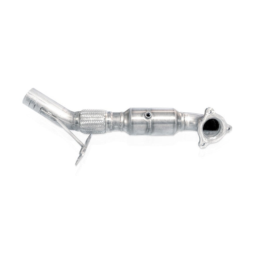 Stainless Works 2022-2023 Ford Maverick Downpipe - High-Performance Exhaust Upgrade
