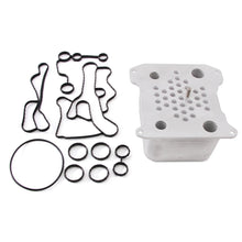Load image into Gallery viewer, Mishimoto 2008-2010 Ford 6.4L Powerstroke Replacement Oil Cooler Kit