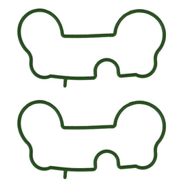 Fel-Pro MS 97300 Engine Intake Manifold Gasket Set for Mercedes-Benz SLK230 and C230