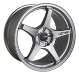 Enkei TS-5 18x8.5 Storm Grey Alloy Wheel with 5x114.3 Bolt Pattern and 38mm Offset