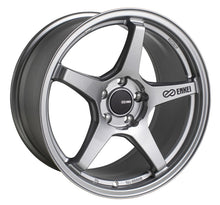 Load image into Gallery viewer, Enkei TS-5 17x8 Storm Grey Alloy Wheel with 5x114.3 Bolt Pattern and 40mm Offset