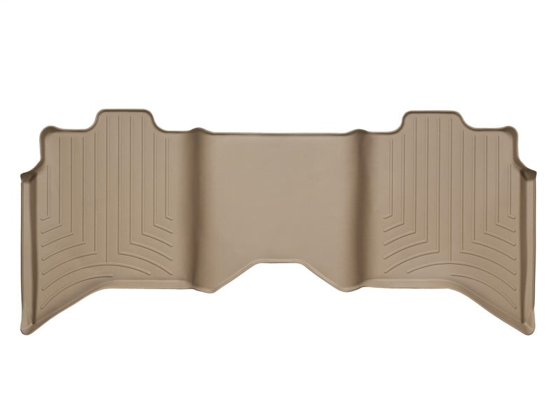 WeatherTech DigitalFit Rear FloorLiner for Dodge Ram 1500 Crew Cab (2013-2019) in Tan