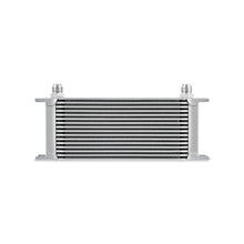 Load image into Gallery viewer, Mishimoto Universal 16-Row Oil Cooler - Silver for Engine Temperature Management