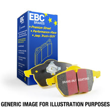 Load image into Gallery viewer, EBC Yellowstuff Rear Brake Pads for Jaguar F-Type 2014-2017 * High-Performance Street and Track Use