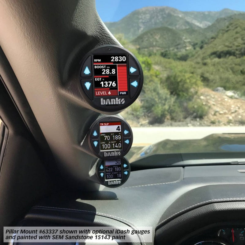 Banks Power 17-19 GM 2500 6.6L L5P Derringer Tuner with iDash SuperGauge