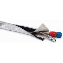 Load image into Gallery viewer, DEI Heat Shroud 1 inch I.D. x 3 ft Aluminized Sleeving with Hook and Loop Closure