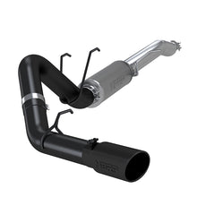 Load image into Gallery viewer, MBRP Armor BLK Series Cat Back Exhaust System for 2017 Ford F-250/350 with 6.2L/7.3L Engine – Black Coated, Single Side Exit