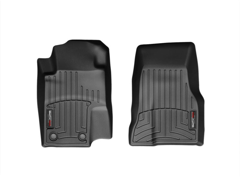 WeatherTech DigitalFit Front FloorLiner for Ford Mustang 2011-2013 in Black