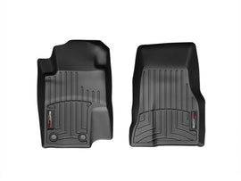 WeatherTech DigitalFit Front FloorLiner for Ford Mustang 2011-2013 in Black