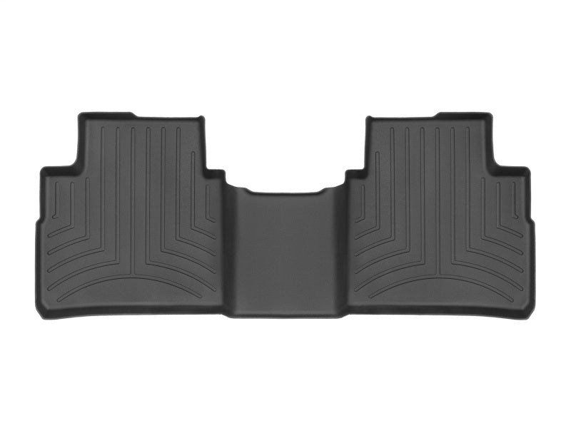 WeatherTech DigitalFit Rear FloorLiners for Nissan Rogue 2021-2023 in Black