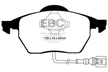 Load image into Gallery viewer, EBC Redstuff Ceramic Low Dust Brake Pads for Volkswagen Models * Part Number EBCDP31330C