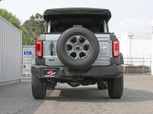 Load image into Gallery viewer, aFe Apollo GT Series 3-Inch 409 Stainless Steel Cat-Back Exhaust System for Ford Bronco 2021-2022