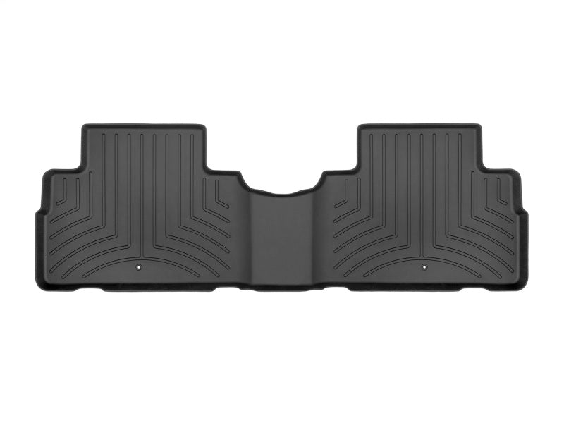 WeatherTech FloorLiner HP for Hyundai Palisade (2020-2023) * Custom Rear Second Row Floor Mats in Black