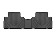 Load image into Gallery viewer, WeatherTech FloorLiner HP for Hyundai Palisade (2020-2023) * Custom Rear Second Row Floor Mats in Black