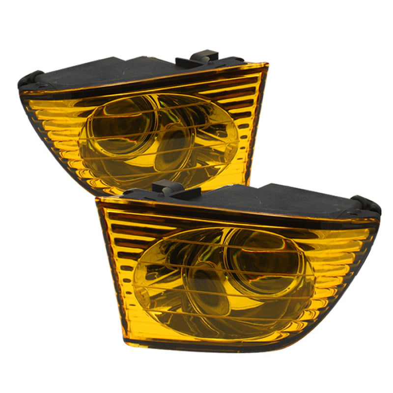 Spyder OEM Fog Lights for Lexus IS300 2001-2005 with Yellow Lens * Part Number SPY5021076
