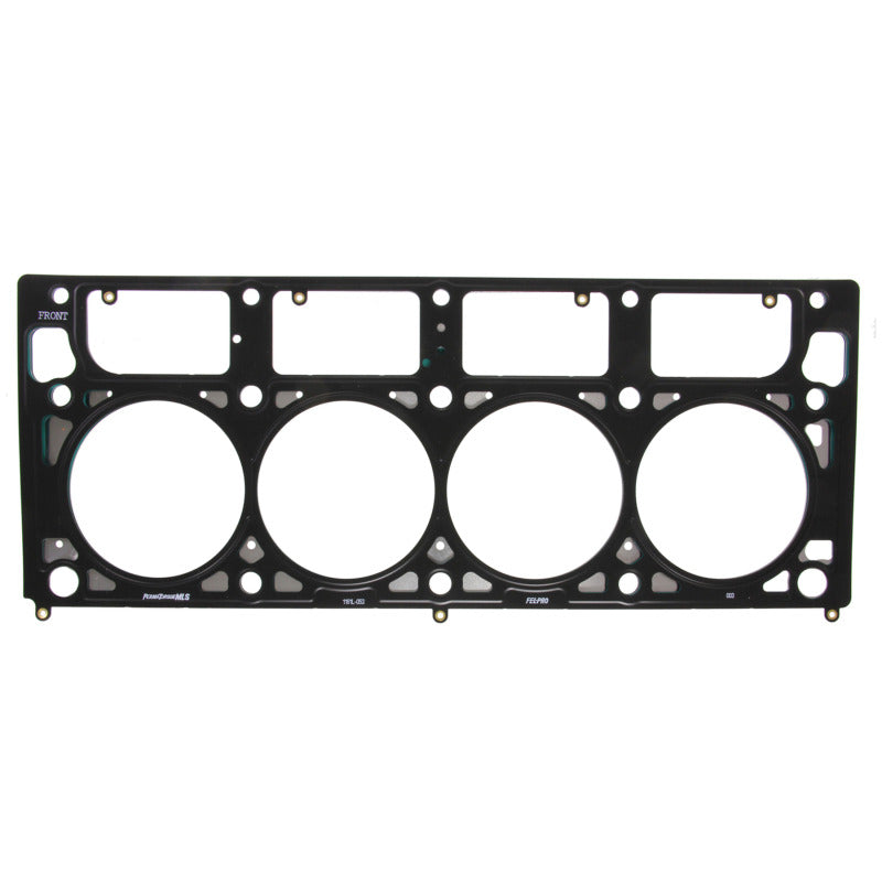 Fel-Pro 1161 L-053 PermaTorqueMLS Engine Cylinder Head Gasket for Chevrolet V8 Gen III Small Block LS-1 and LS-6 Engines