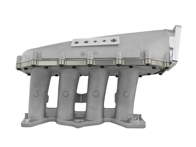 Skunk2 Racing Ultra Series D Series Race Intake Manifold - 3.5L Silver for Honda Civic & Del Sol