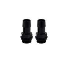 Load image into Gallery viewer, Mishimoto M20x1.5 to 5/8 Inch Aluminum Catch Can Fittings (2 Pack) - Black