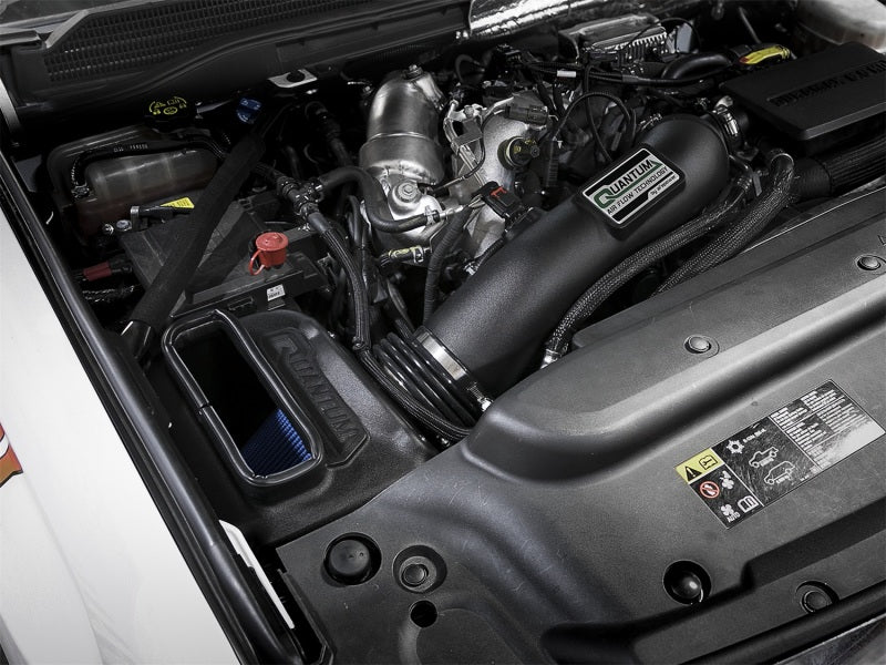 aFe Quantum Pro 5R Cold Air Intake System for 2017-2019 GM Duramax L5P Diesel Trucks