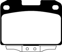 Load image into Gallery viewer, EBC Greenstuff 2000 Series Sport Rear Brake Pads for Dodge Stealth (1994-1996)