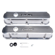 Load image into Gallery viewer, Edelbrock Elite II Series Valve Cover for Ford 289-351W V8 - Tall Polished Aluminum